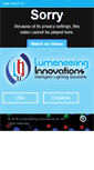 Mobile Screenshot of lumeneeringinnovations.com